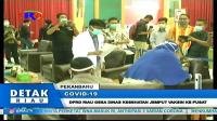  DPRD RIAU GESA DINAS KESEHATAN JEMPUT VAKSIN KE PUSAT